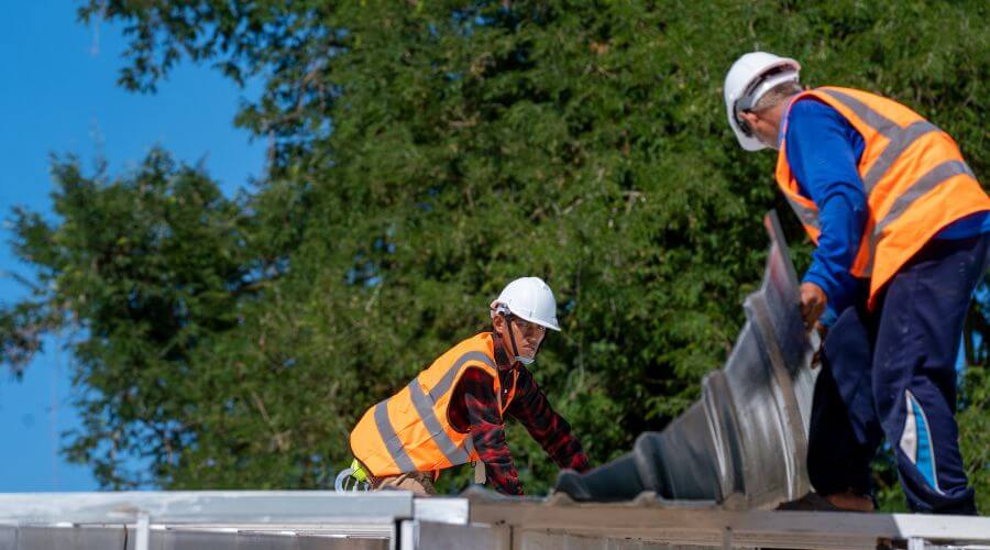 Professional new roof installation services in West Milton, OH